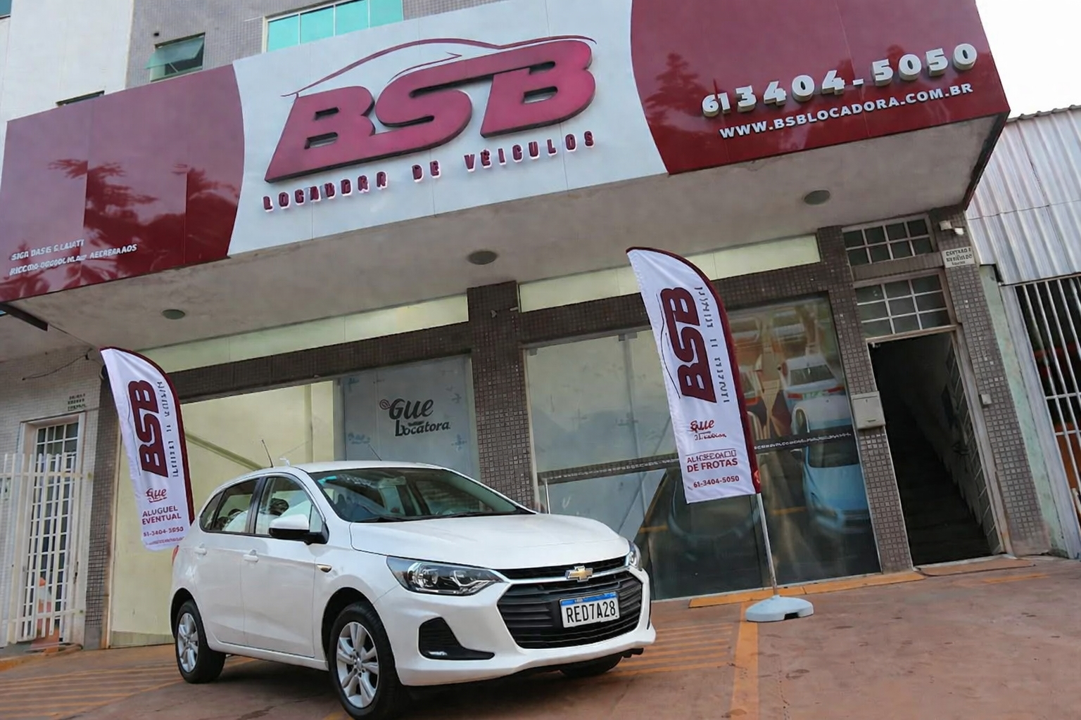 BSB Locadora - Aluguel de Carros